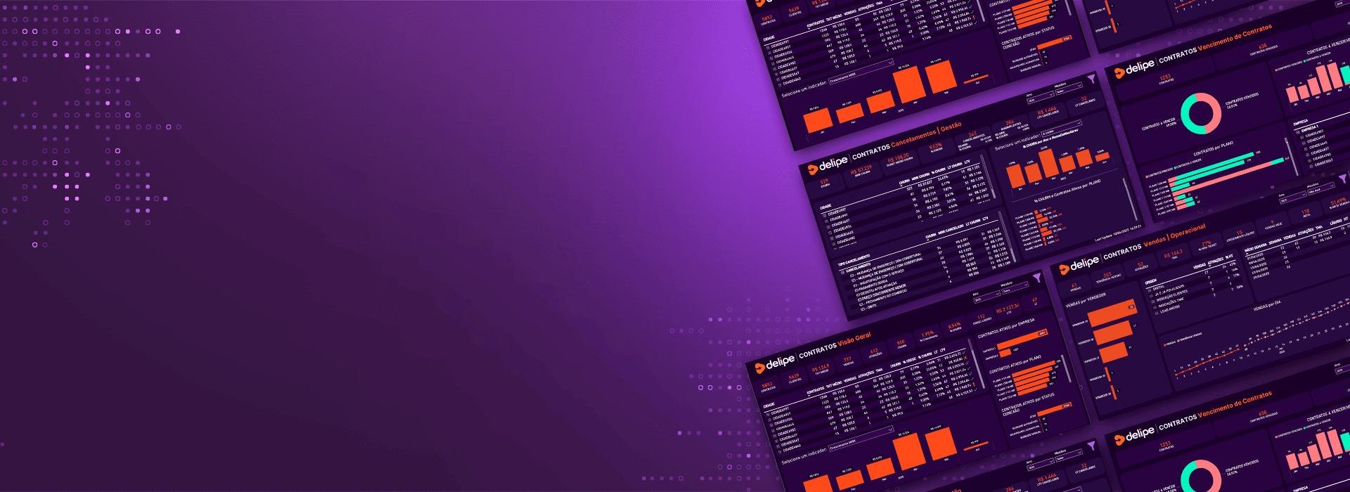 DELIPE BI — Dashboards para Provedores